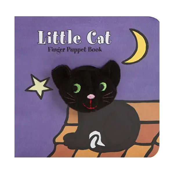 Book Little Cat Finger Puppet, 1 EA 1