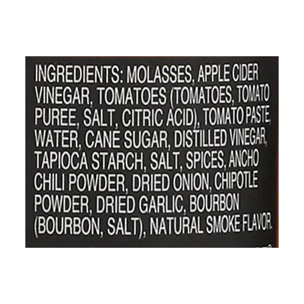 Chipotle Bourbon BBQ Sauce, 15.5 OZ 4