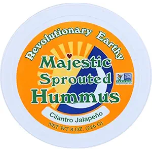 Jalapeno Cilantro Raw Hummus, 8 OZ