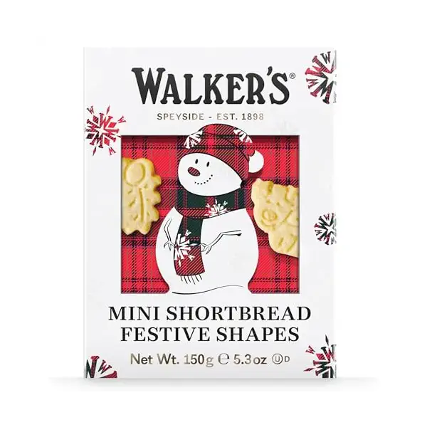 Mini Festive Shapes Shortbread 1