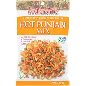 Hot Punjabi Snacks, 7 OZ