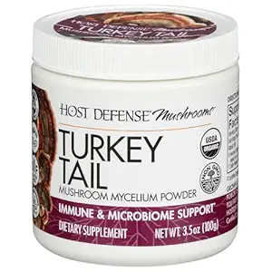 Organic Turkey Tail Powder, 3.5 OZ