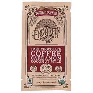 Organic 60% Cacao Dark Chocolate, 1.4 OZ