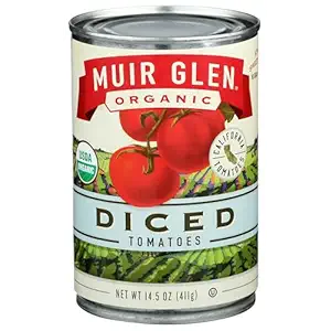 Organic Diced Tomatoes, 14.5 OZ