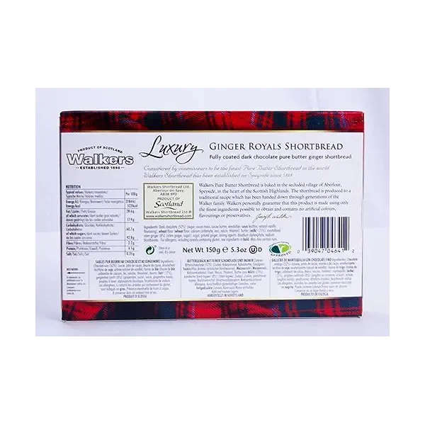 Ginger Shortbread Royals 3