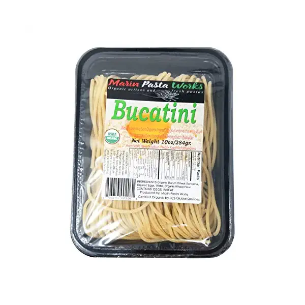 Organic Bucatini 3