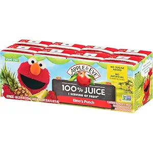 Elmo's Fruit Punch Juice 8Pk, 4.23 FZ
