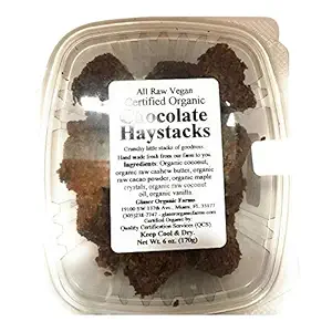 Organic Chocolate Haystacks, 6 OZ