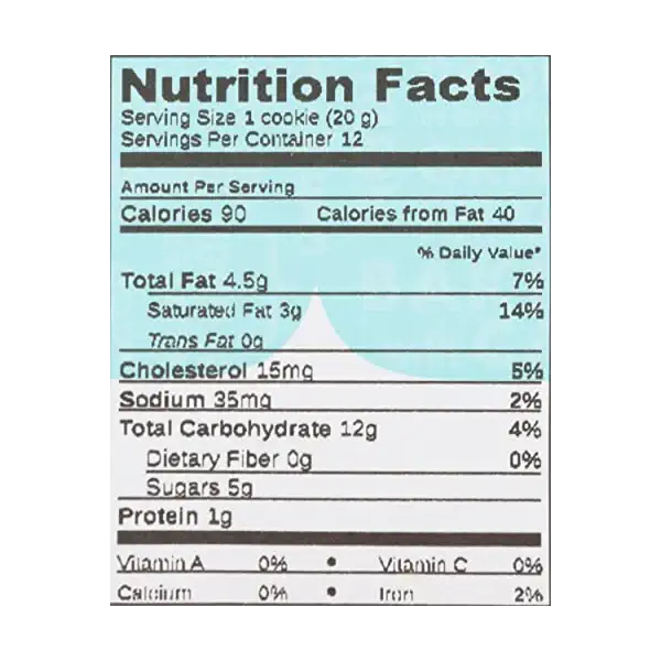 Fish Bowl Cookies, 8.5 OZ 3