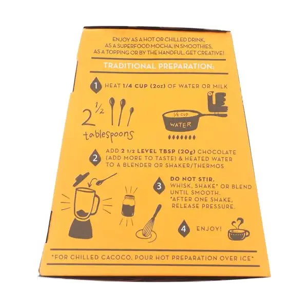 Global Warrior Drinking Chocolate 4