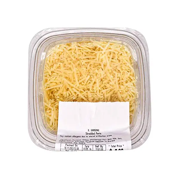 Shredded Parm 2