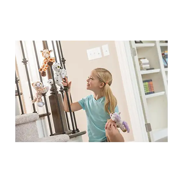 Huggers Plush Orange Tabby Cat, 1 EA 4