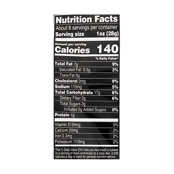 Sweets and Blues Sea Salt Chips, 5.75 OZ 3