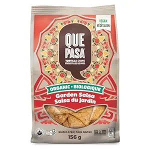Organic Garden Salsa Tortilla Chips, 156 GR