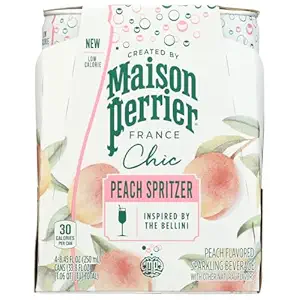 Peach Spritzer 4pk Cans, 8.45 FZ