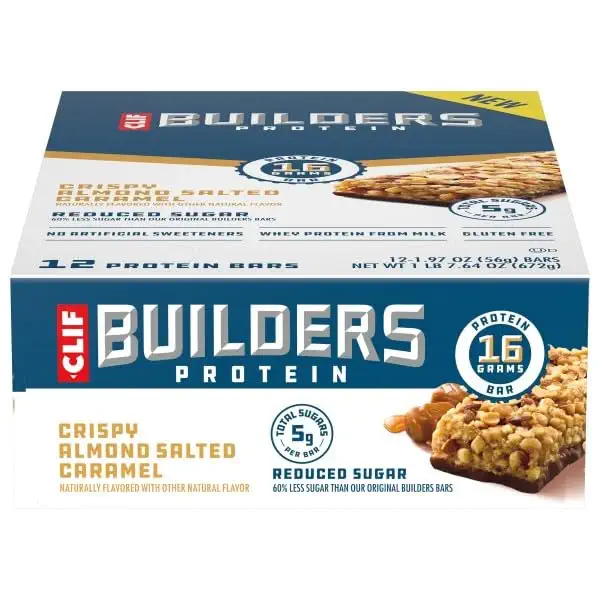 Salted Almond Caramel Bar 12 Count, 2.4 OZ 1