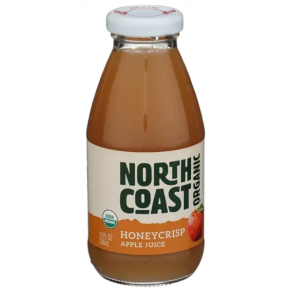 Organic Honeycrisp Apple Juice, 10 FZ 2
