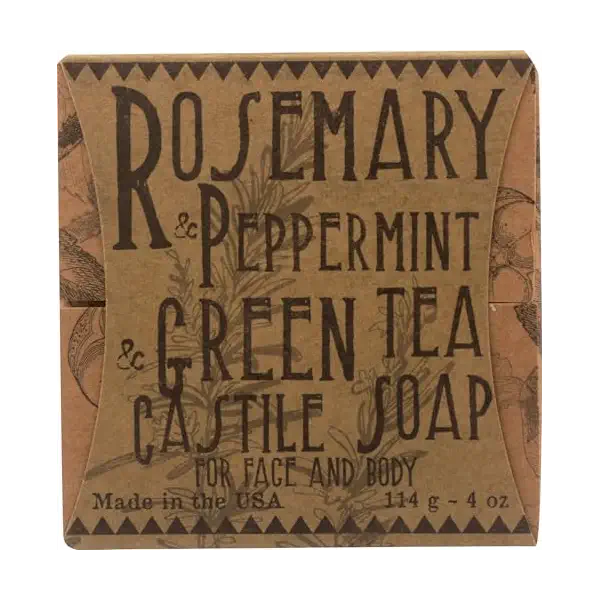 Soap Bar Rosemary Peppermint 1
