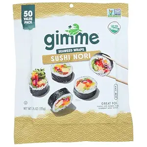 Organic Sushi Nori, 4.76 OZ