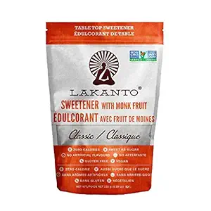 Classic Monkfruit Sweetener, 8.29 OZ