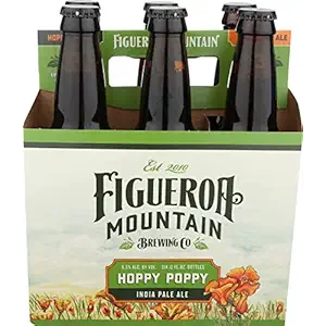 Hoppy Poppy IPA 6pk, 12 FZ