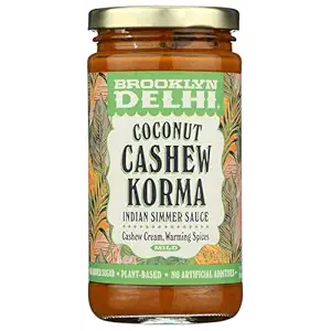 Coconut Cashew Korma Simmer Sauce, 12 OZ