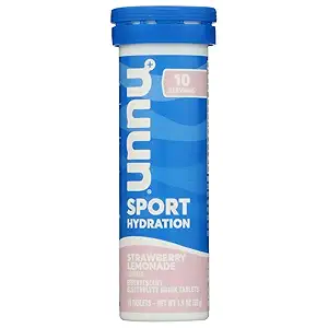 Nuun Sport Strawberry Lemonade, 10 CT