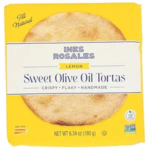 Sweet Lemon Tortas, 6.34 OZ