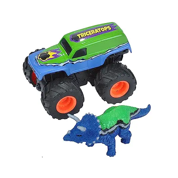 Adventure Mini Truck Triceratops Toy, 1 EA 1