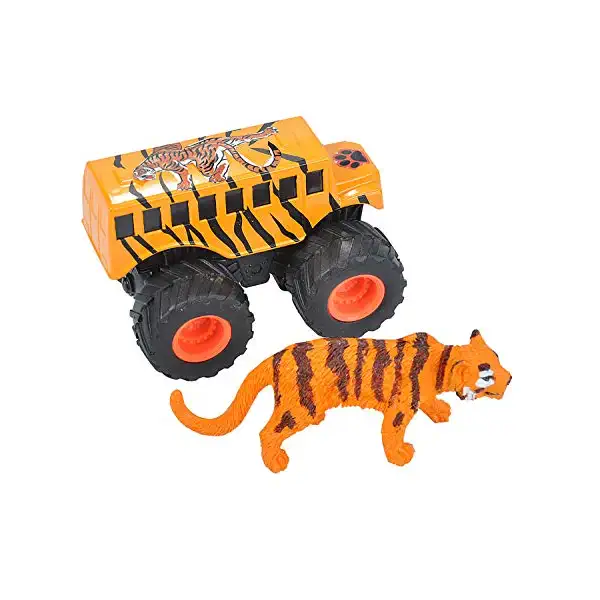 Adventure Mini Truck Tiger Toy, 1 EA 2