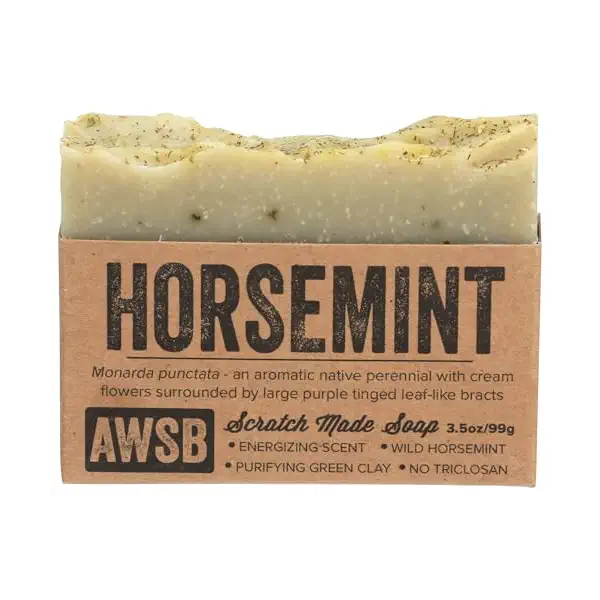 Soap Bar Horsemint 1