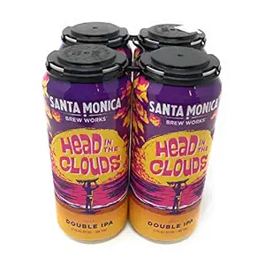 Head In Clouds Hazy Double IPA 4pk Cans, 16 FZ