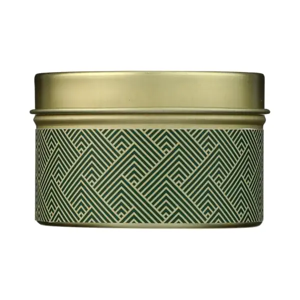 Noble Fir Holiday Tin Candle, 2 OZ 2