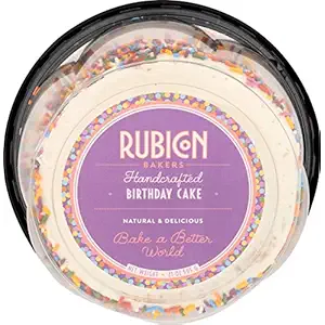 Birthday Cake 6 Inch, 21 OZ