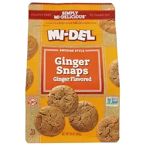 Flavored Ginger Snaps, 10 OZ