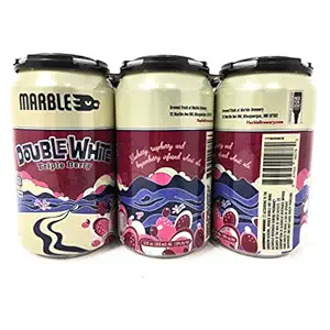 Triple Berry Double White Ale 6pk Cans, 12 FZ
