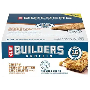 Peanut Butter Chocolate Bar 12 Count, 2.4 OZ