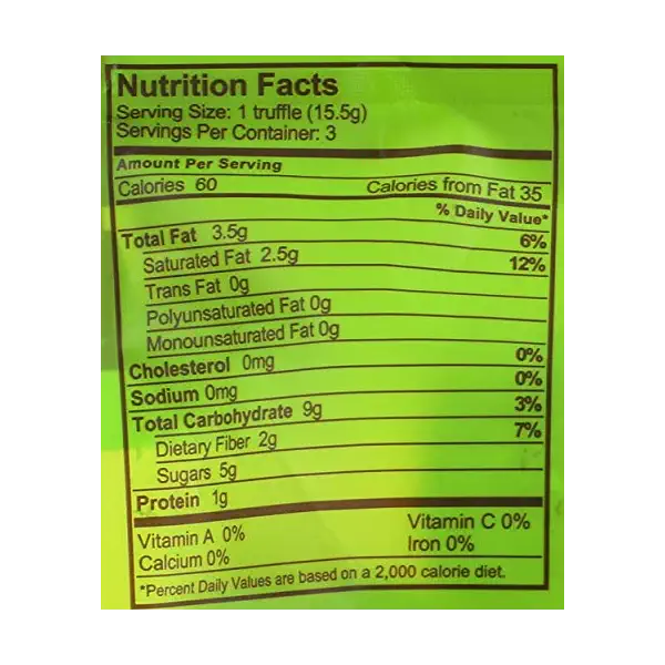 Organic Coconut Karma Truffles, 1.64 OZ 3