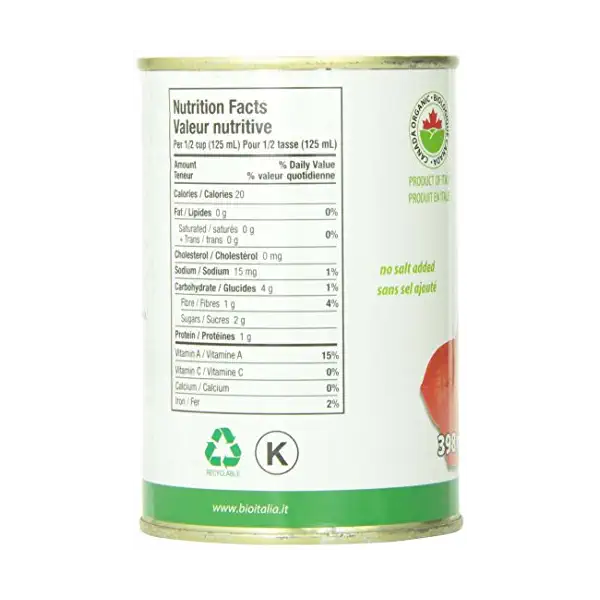 Organic Whole Peeled Tomatoes 3