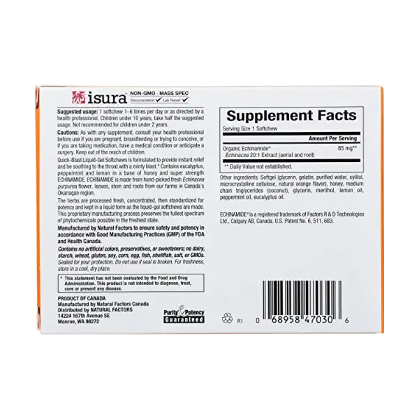 Echinamide Quick Blasts, 30 CT 2