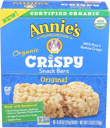 Organic Crispy Original Bars, 3.9 OZ