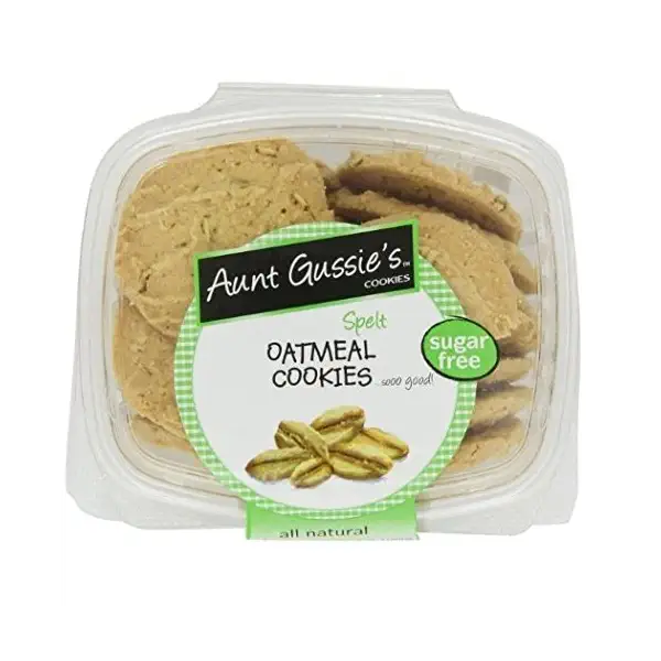 Spelt Oatmeal Cookies 1