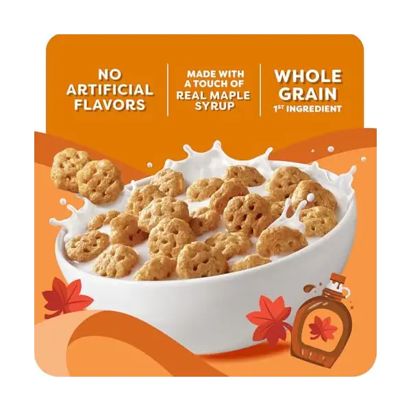Maple Waffle Bites Cereal, 12.7 OZ 5