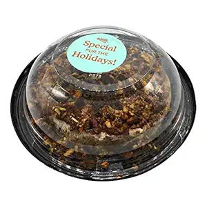 Sour Cherry Walnut Topped Brie