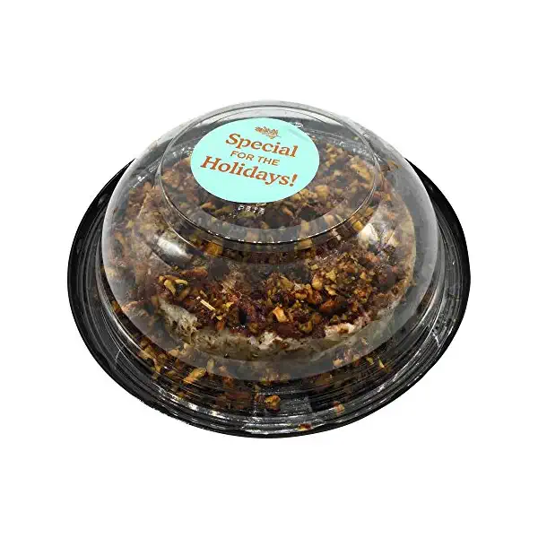 Sour Cherry Walnut Topped Brie 1