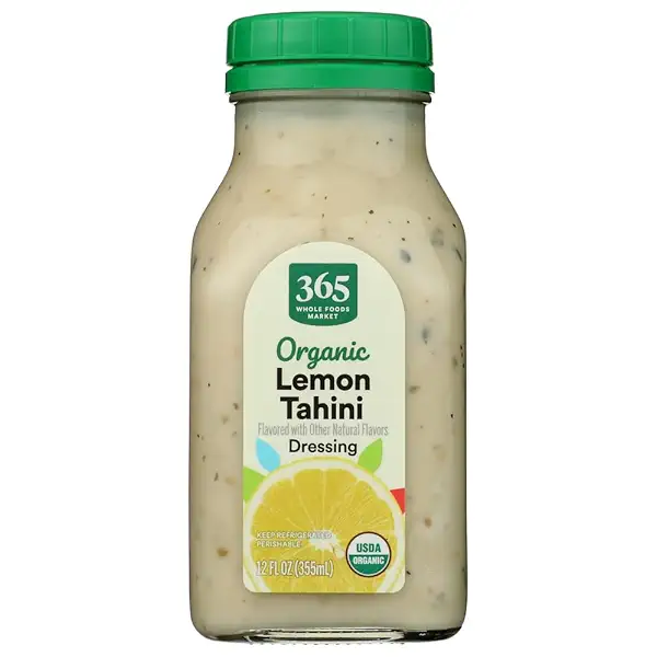 Organic Lemon Tahini Dressing, 12 OZ 1