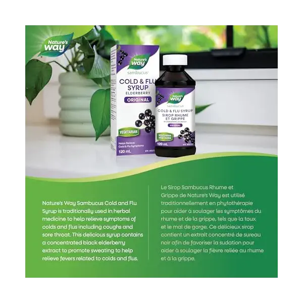 Sambucus Original Syrup 3