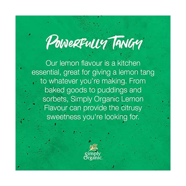 Organic Lemon Flavour 4