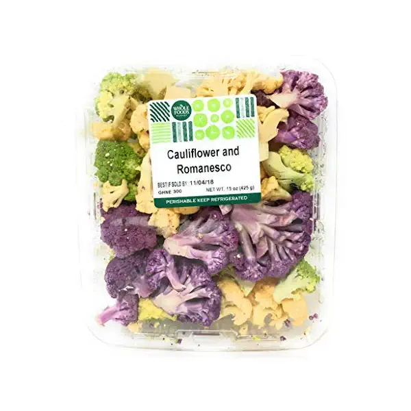 Cauliflower And Romanesco 1