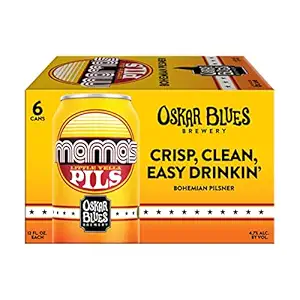 Mama's Little Yella Pils 6pk Cans, 12 FZ